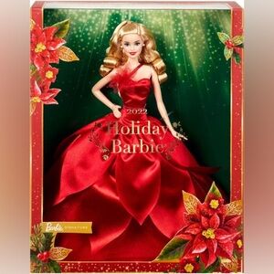 2022 Holiday Barbie